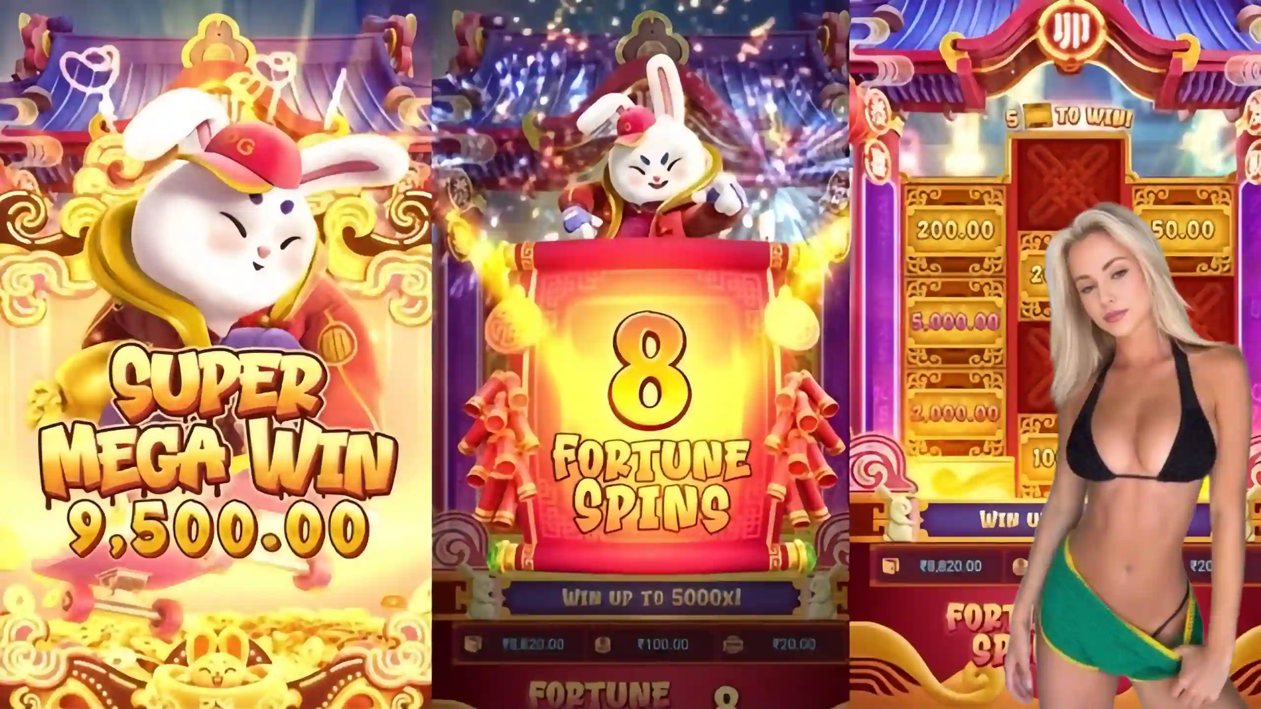 Wild Expansivo Fortune Rabbit nnnboi - Coelho Dourado que Expande