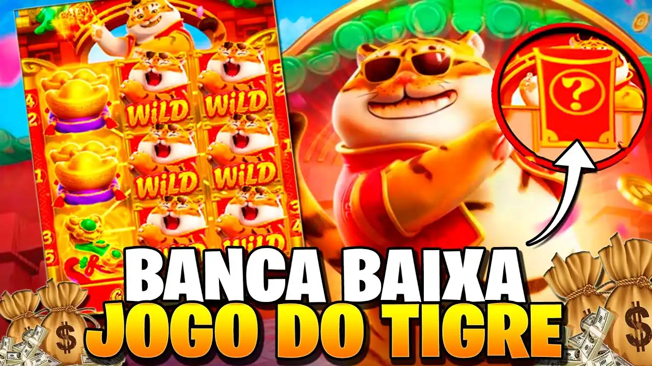 Símbolos Fortune Tiger nnnboi - Tigre Dourado e Wild Symbols